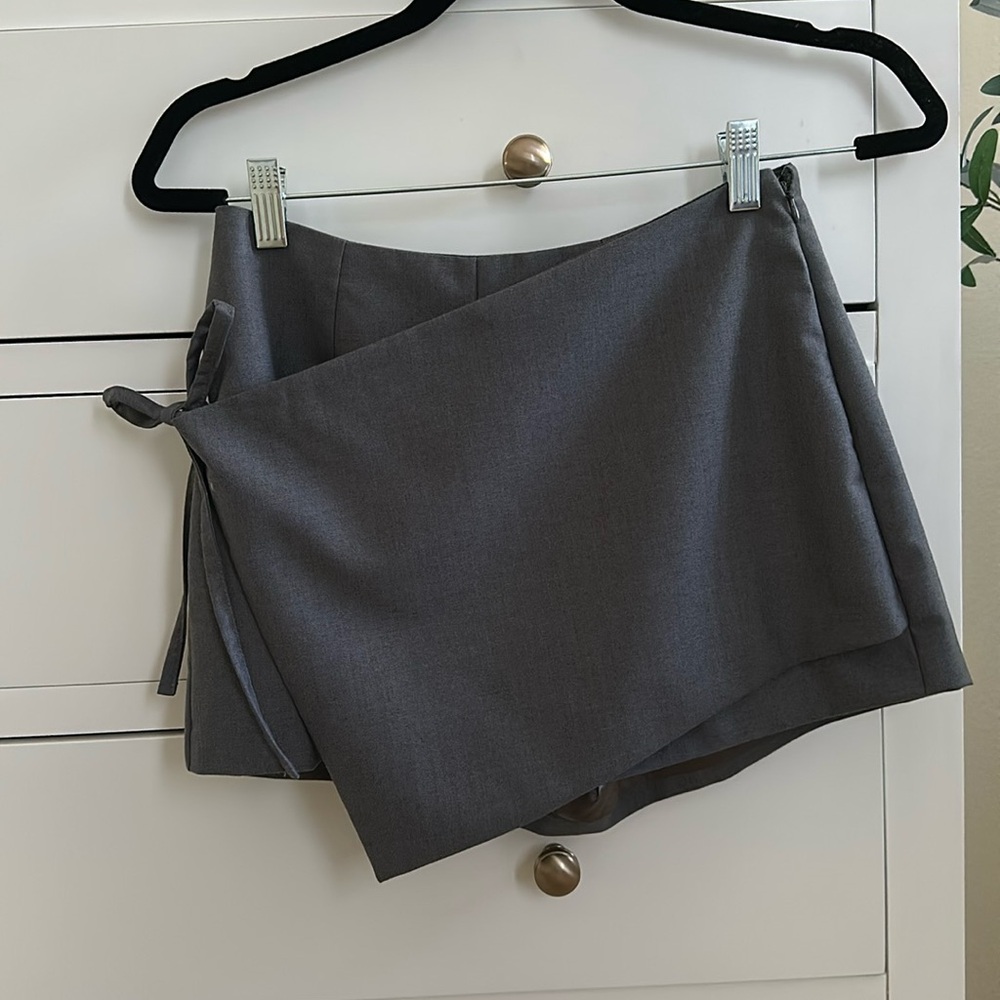 Anthropologie Avec Les Filles Side Tie Skort
